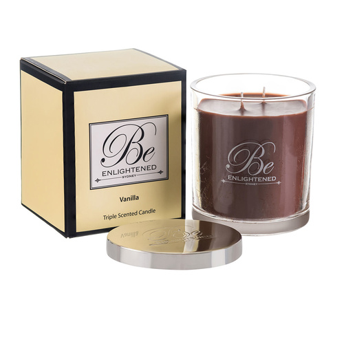 Be Enlightened Vanilla Candle 