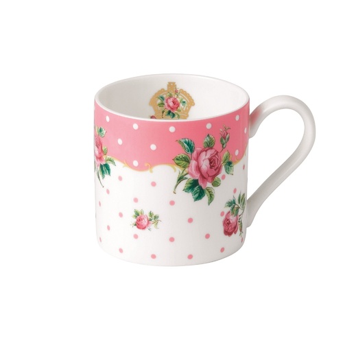 Royal Albert Cheeky Pink Polka Dots Mug