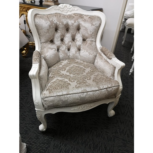 Angelique Wing Chair - Double Cushion
